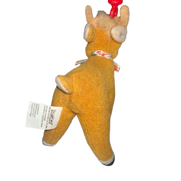 Rudolph Reindeer Keychain - Picture 2 of 6